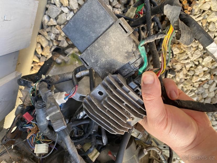 Motor Honda CBR 600f