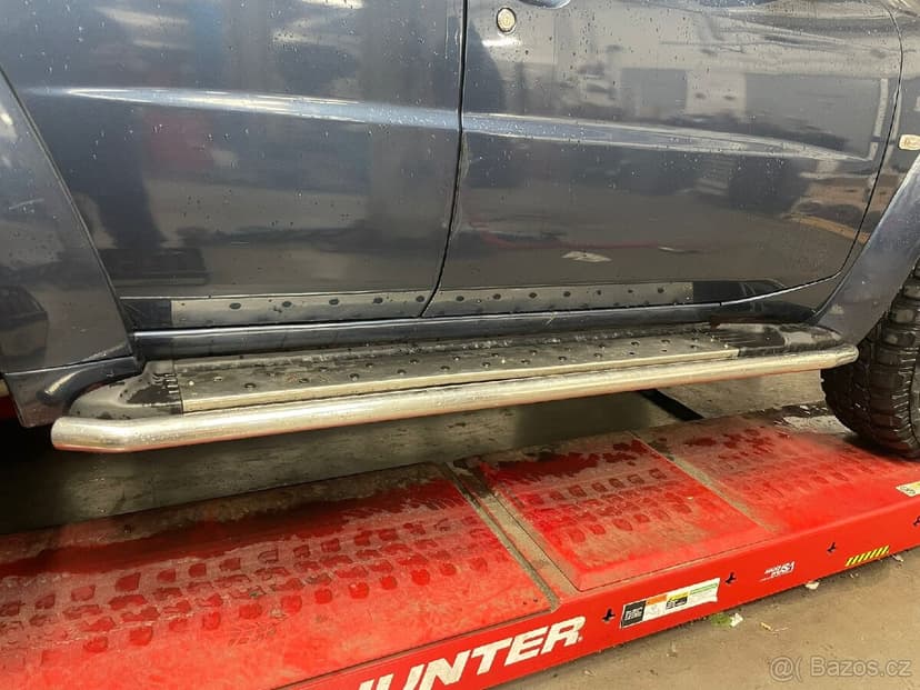 Ochranné rámy Bureš patrol y61 GU4