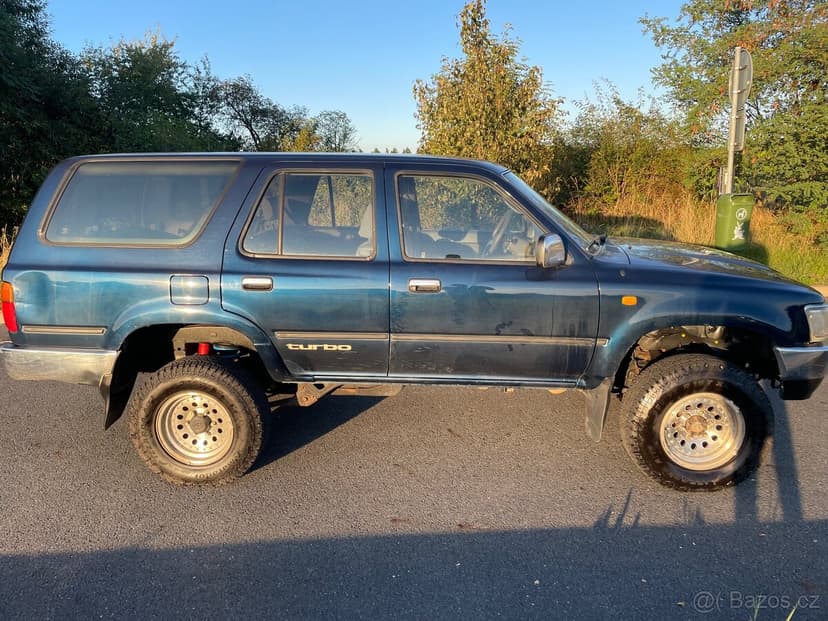Toyota 4runner 2.4 TD, NOVA STK