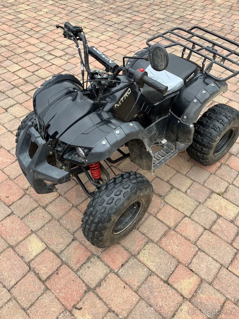 Atv hummer 125 nitro motors