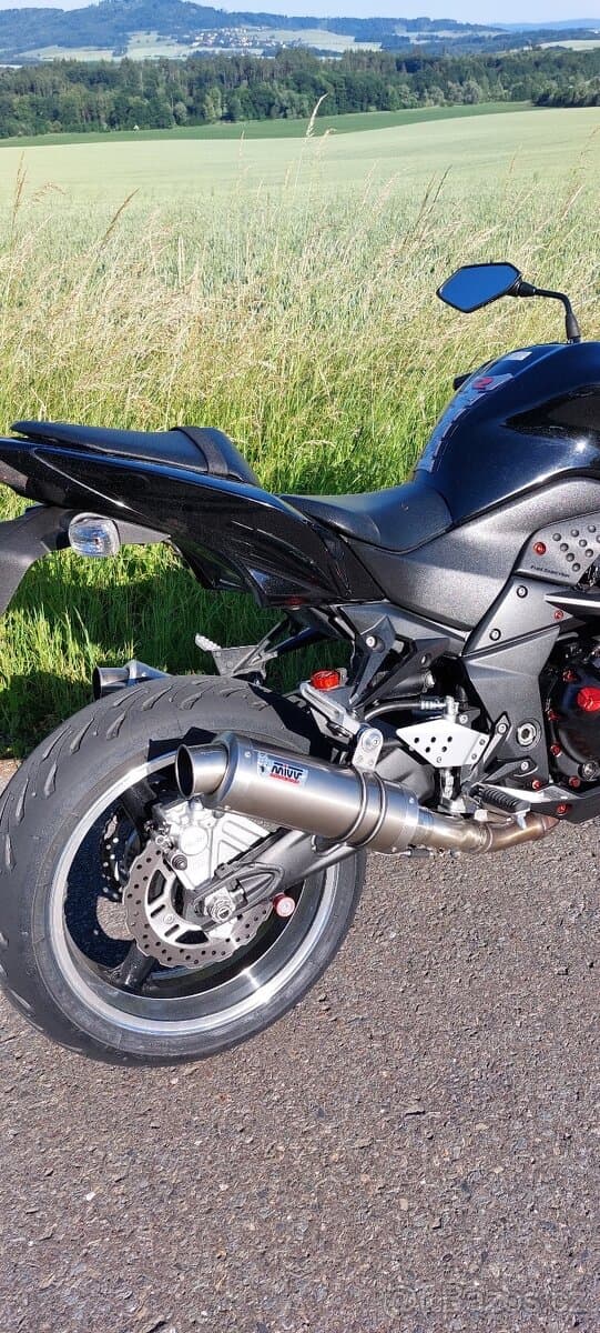 Kawasaki Z 1000 r.v. 2008 . 2 majitel