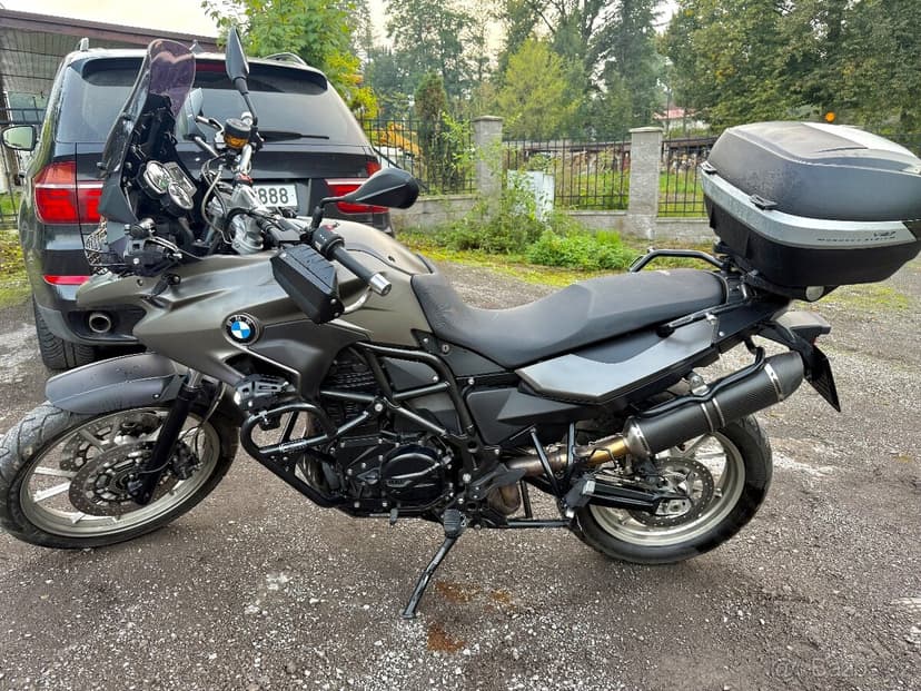 Bmw GS700F, 2.Majitel,Servisovano.35000km