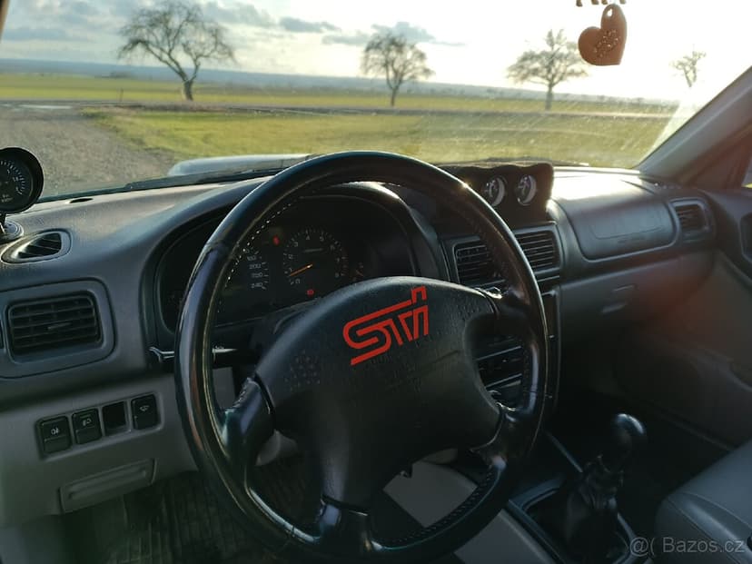 Subaru Forester sf TURBO