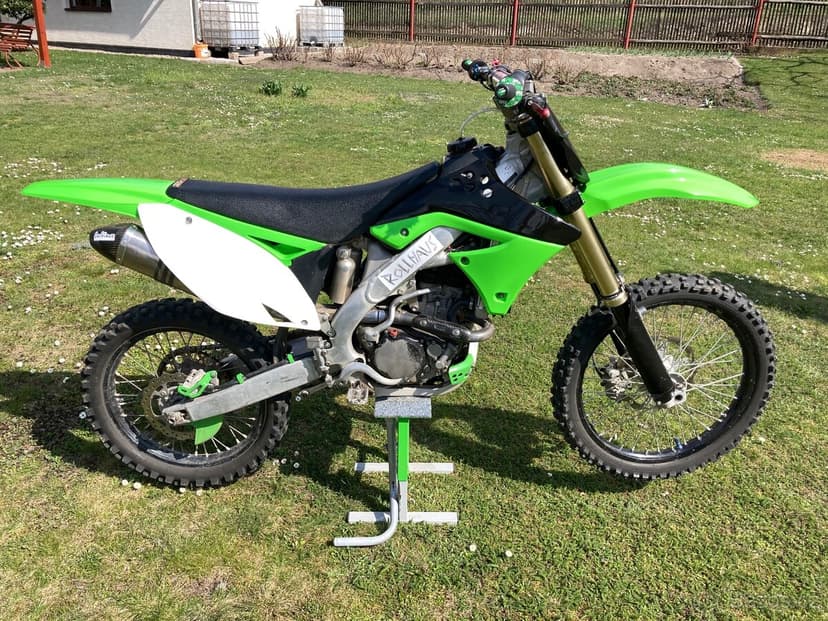 Kawasaki KXF 250 2010