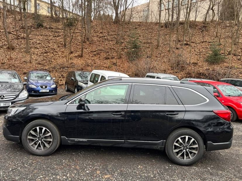 Subaru Outback 2.0 D 110kW 4x4 AT tempomat 153tkm 2015 ČR
