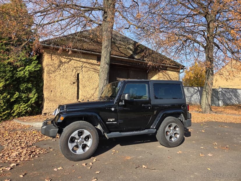 Jeep wrangler Sahara 2018