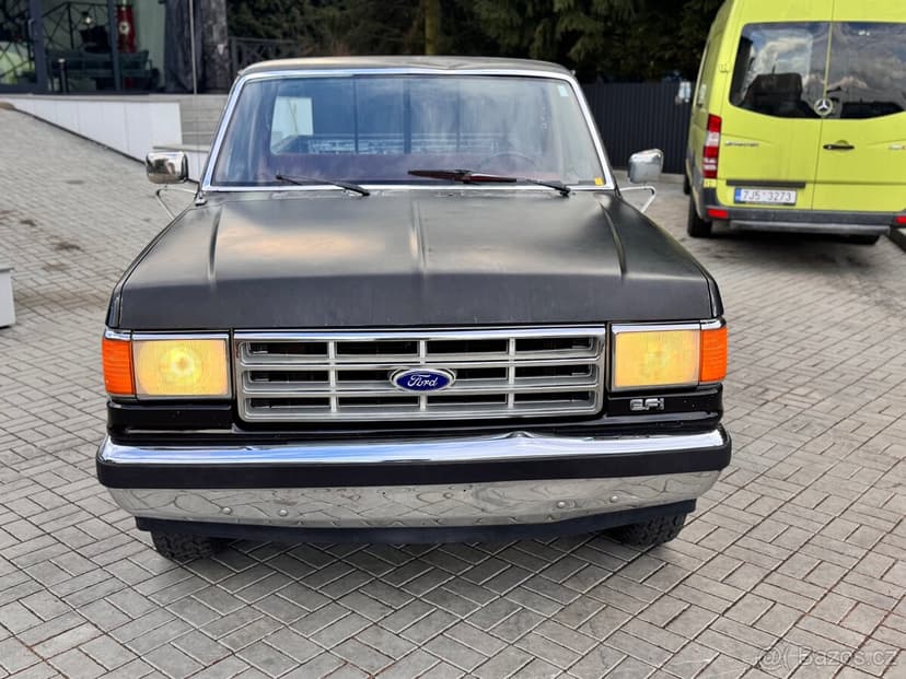 1987 Ford F150 V8-5.0l manual