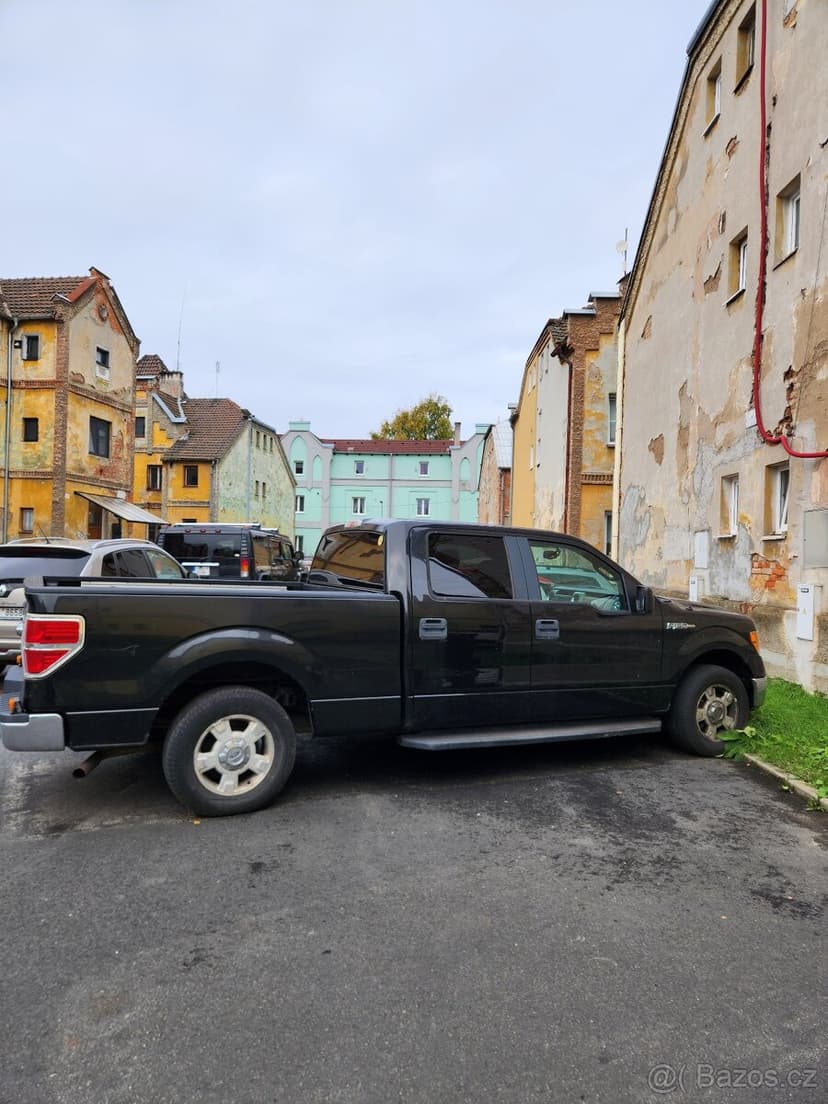 Ford F-150, 2010, LPG, 200 000 km