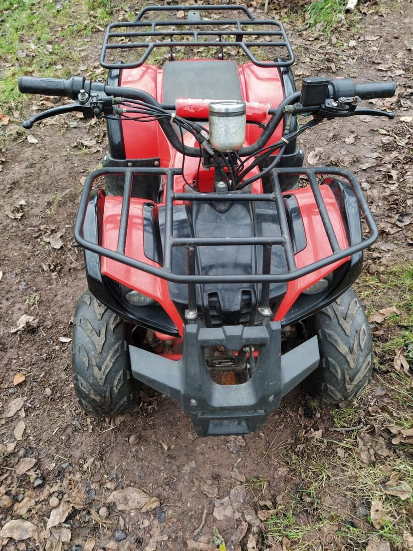 Elektrická čtyřkolka Nitro