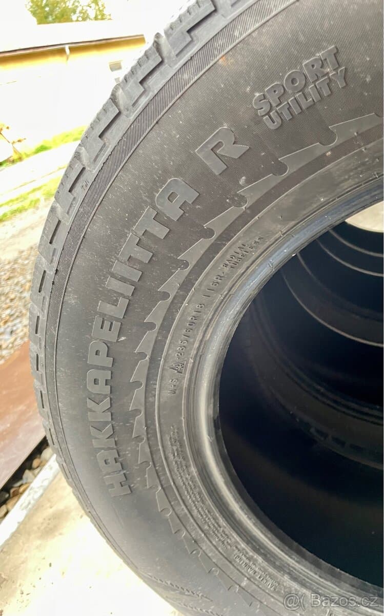 Pneu zima 285/60 R18 Nokian Hakkapelitta SUV