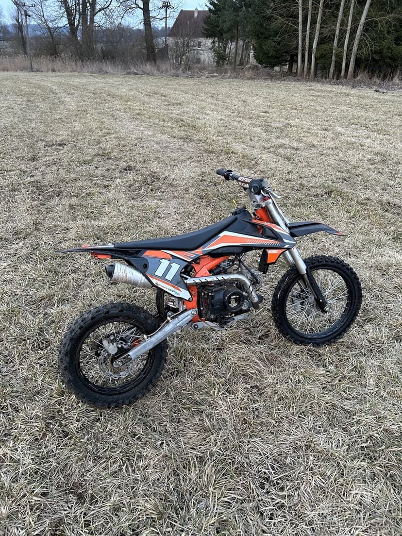 Pitbike Leramotors Shark 125ccm