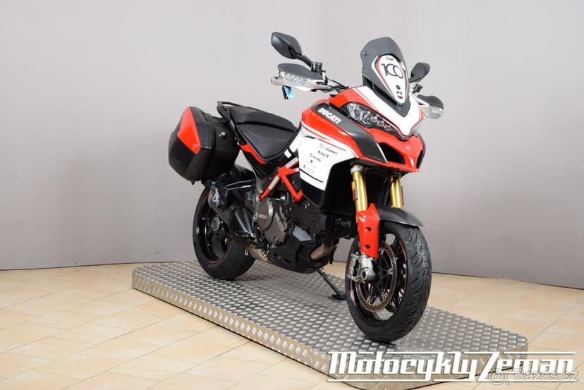 Ducati Multistrada 1200S Pikes Peak Limited Edition 2016