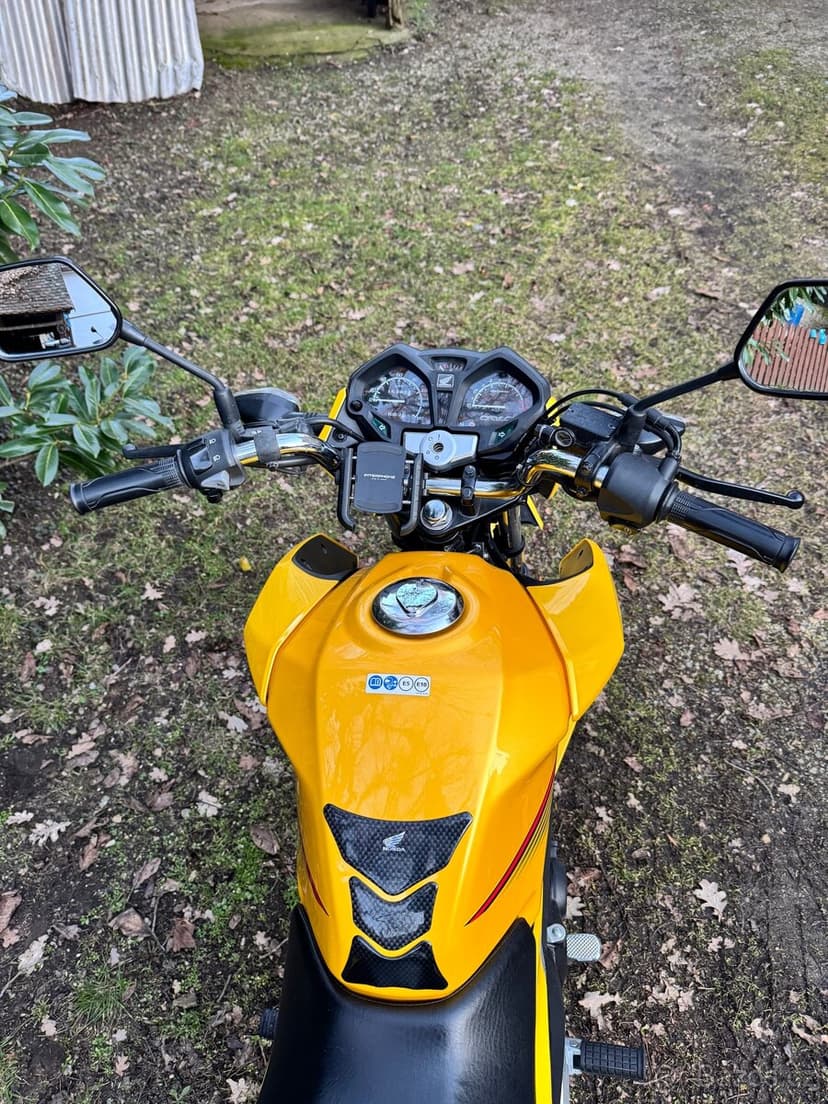 Honda CB125F – r. v. 2019