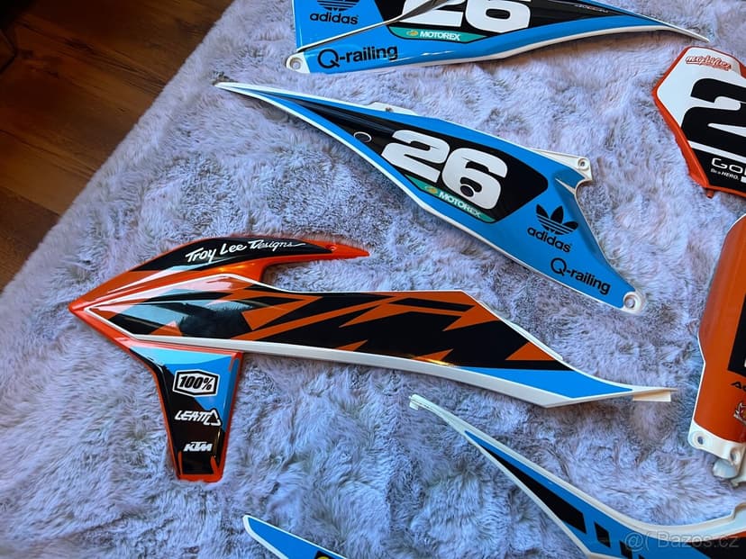 Sada plastů KTM 19-22