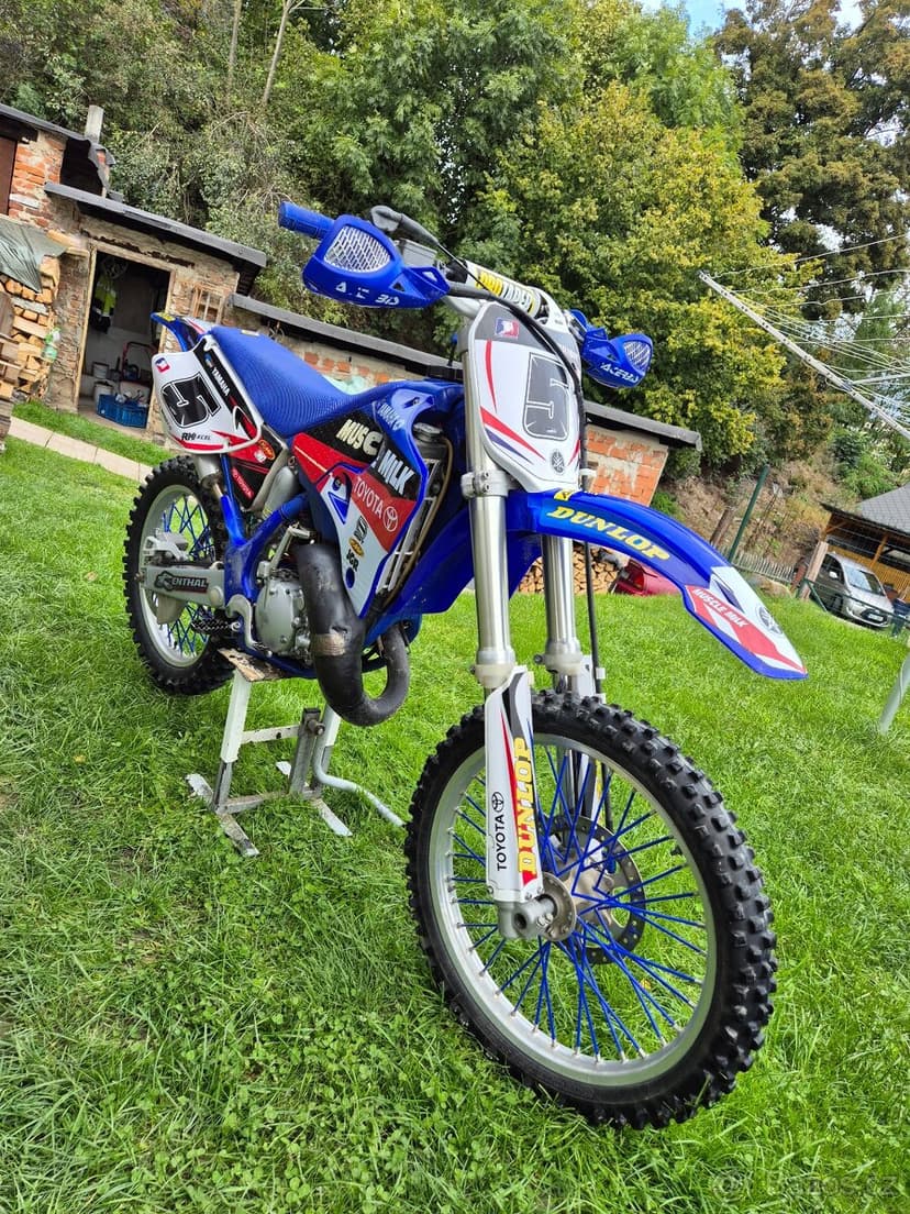 Yamaha YZ 125 2002 2t