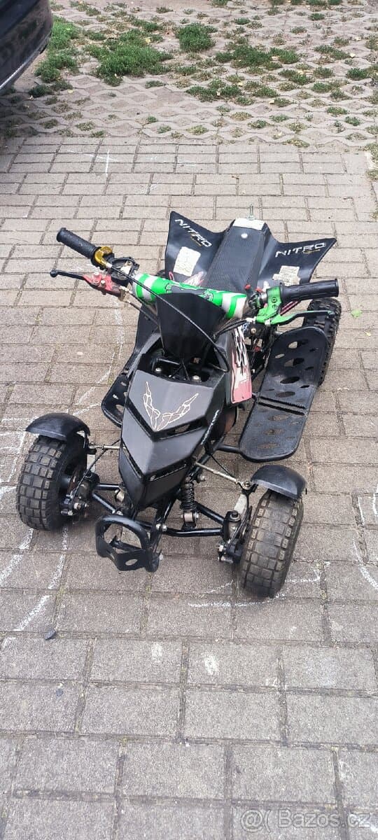 Prodám děckou čtyřkolku