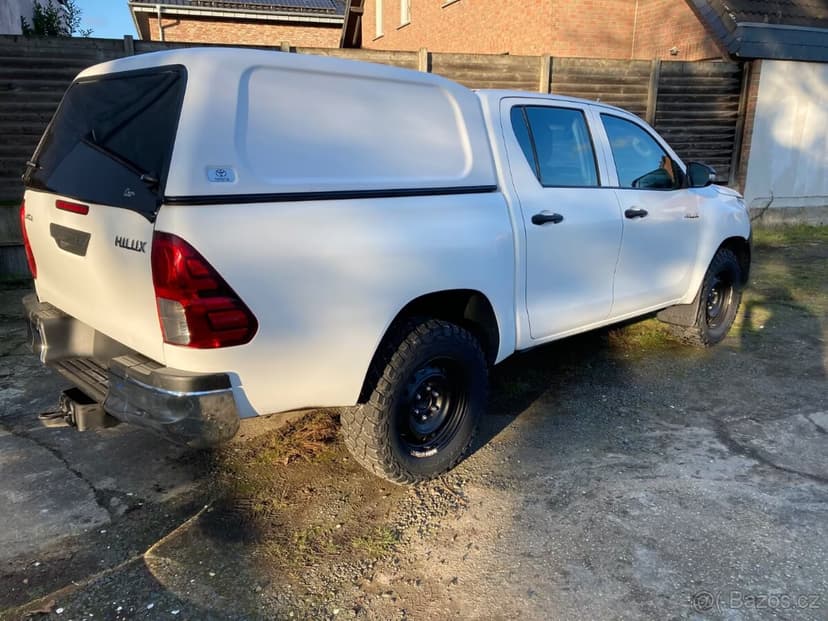 Toyota Hilux Double Cab 2.4 D-4D 4WD | 2018