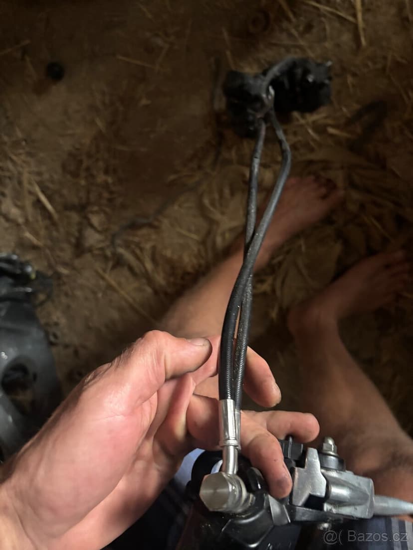 Predni brzda na Honda CBR 600RR 05-06