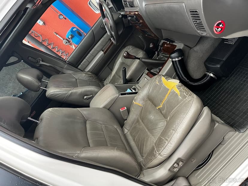 Sedačky nissan patrol