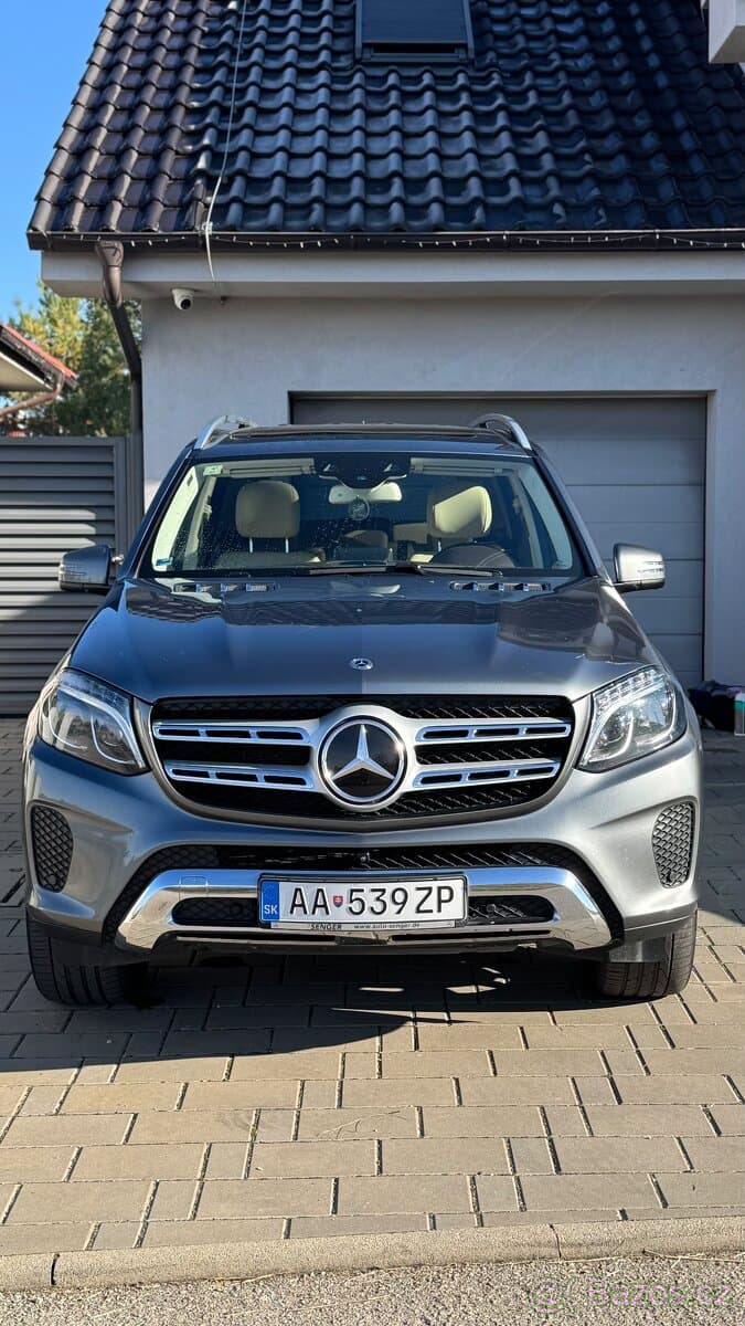 Mercedes-Bnez Gls 4Matic 7 míst