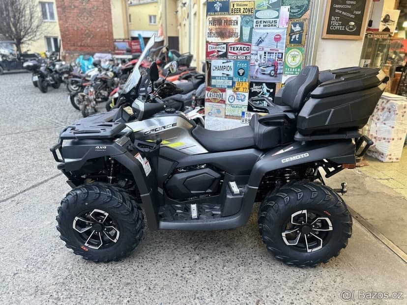 CFMOTO Gladiator X625-A, posilovač řízení, DPH, výbava