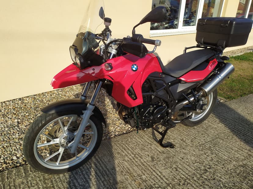 BMW F 650 GS-2008