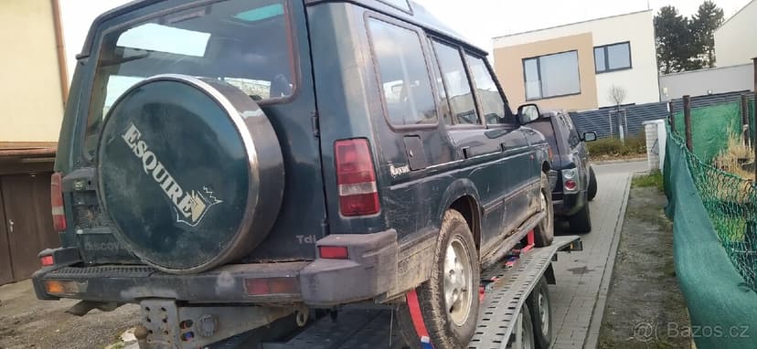 Land Rover Discovery 1 na ND
