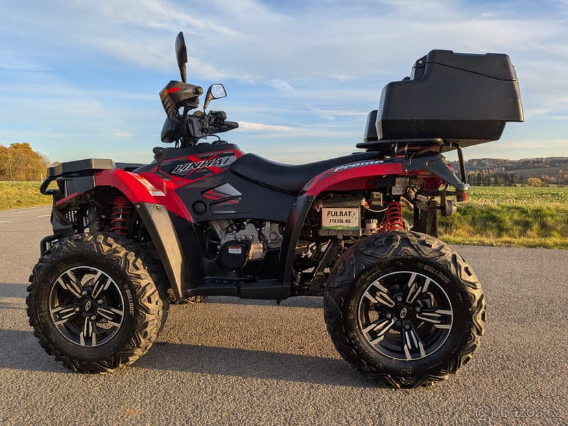 Čtyřkolka Linhai 500 promax