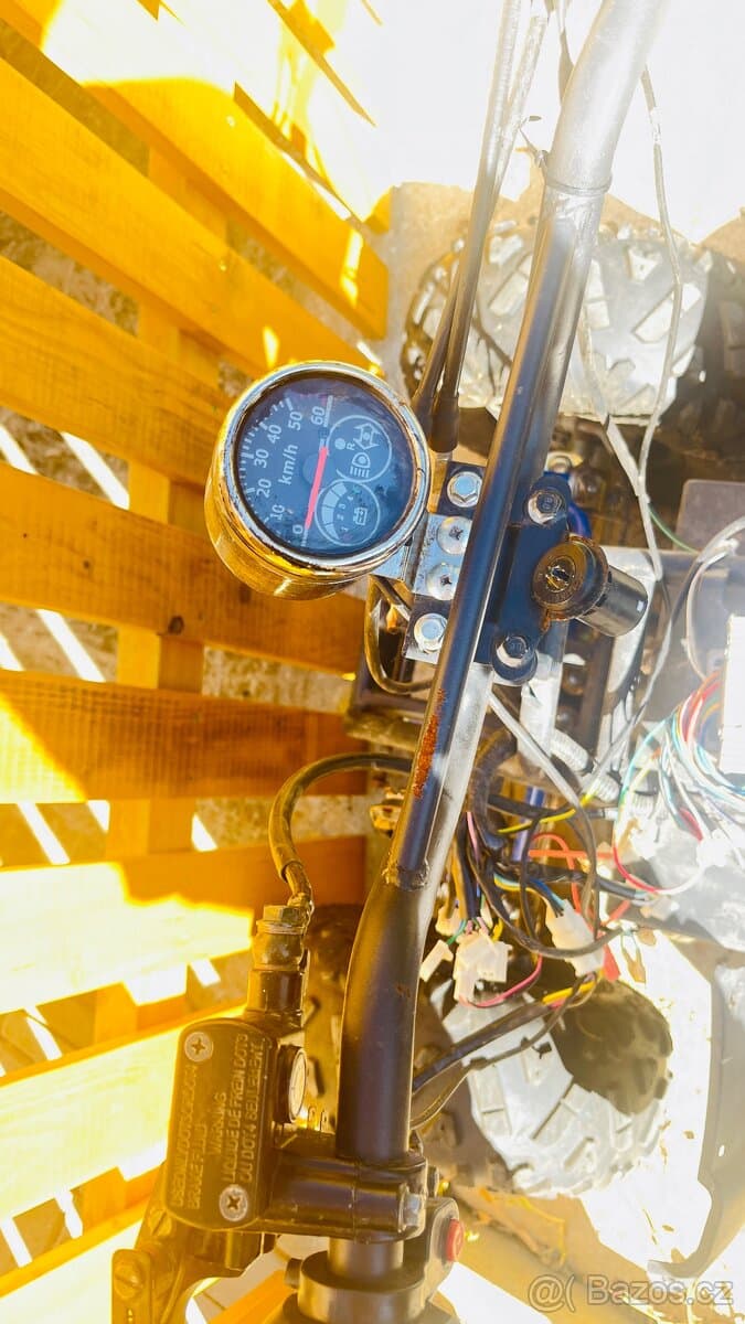 Prodám elektro čtyřkolku 125ccm