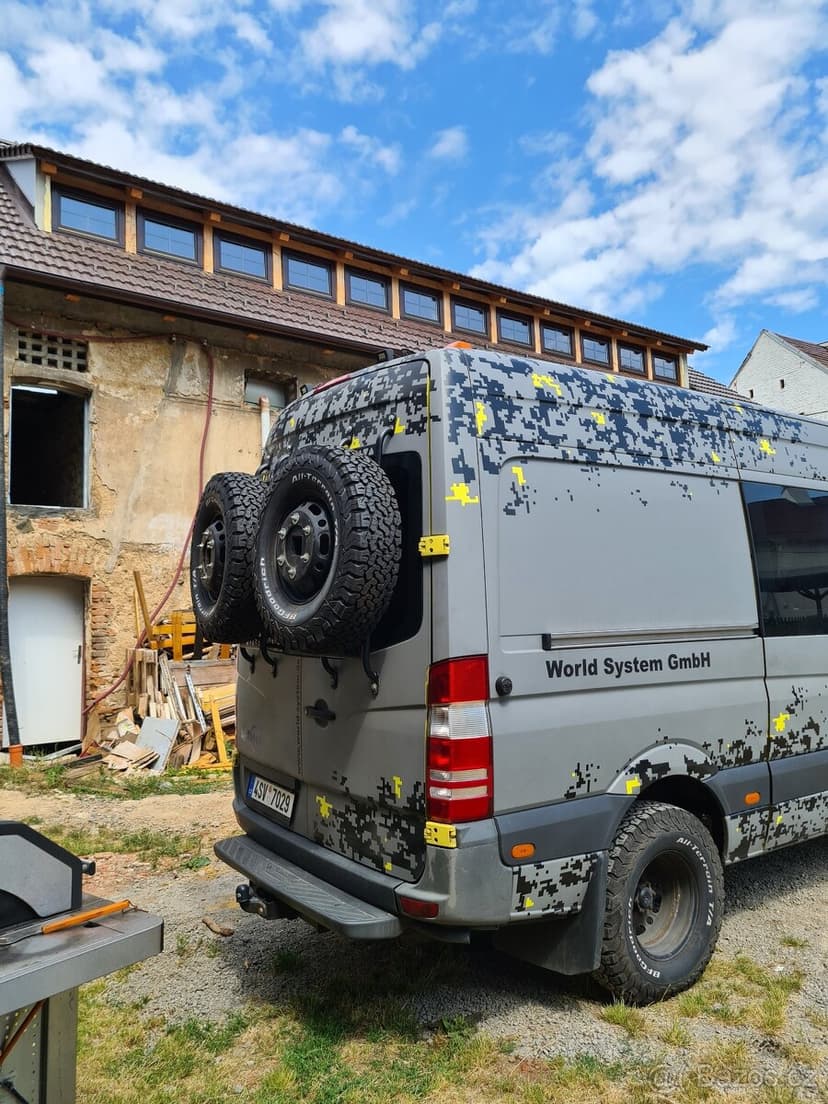 Mercedes-Benz Sprinter 4x4 3.0 CDI V6