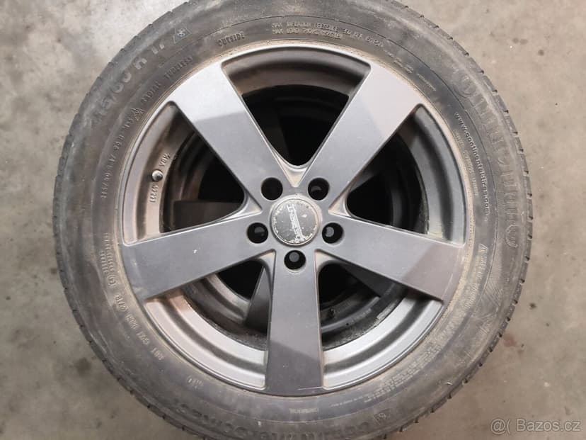 Dezent 7.5x17 5x108 ET40