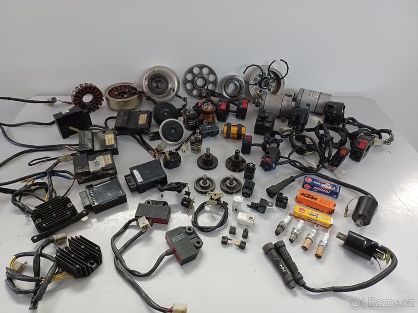 KTM LC4 640 - 620 ELEKTROINSTALACE