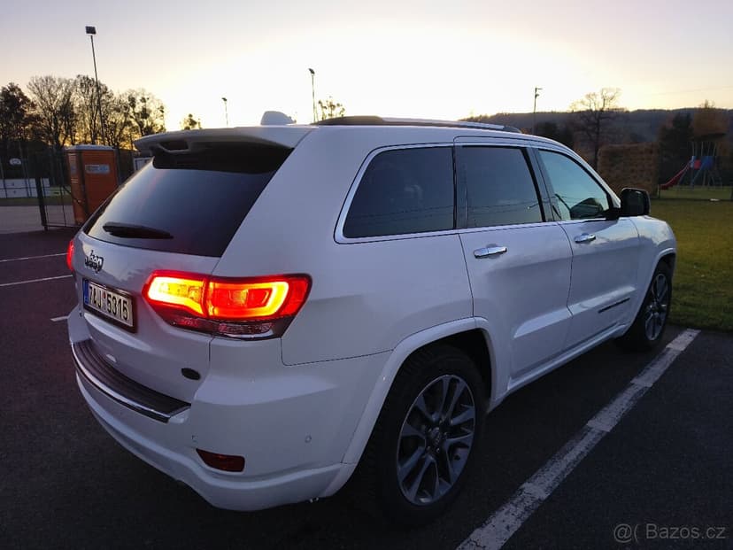 Jeep Grand Cherokee 3.0 CRDi 184 KW Ovrland