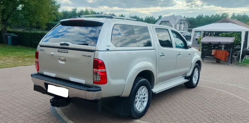 Toyota Hilux 3.0 D-4D SR5