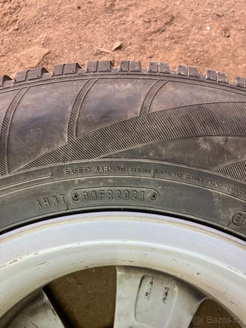 Originální Alu kola VW Amarok