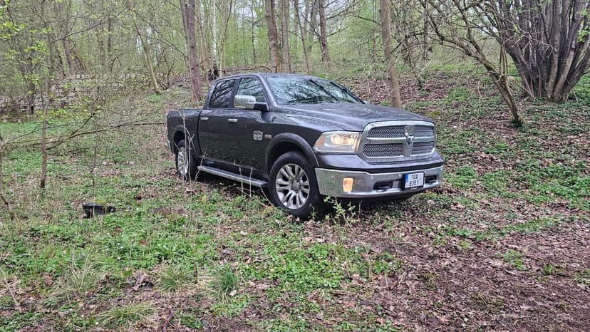 Ram 1500, Longhorn, 2016, odpočet DPH