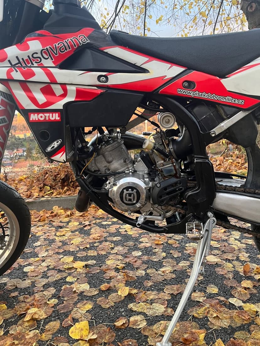 Husqvarna wr 125 2013 (prodej/výměna)