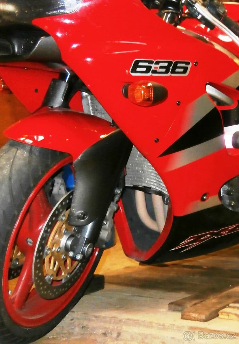 Kawasaki ZX-6 R (636)