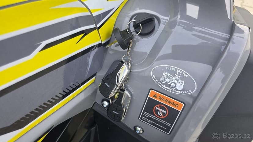 Dětská elektro čtyřkolka RockRider 1800w