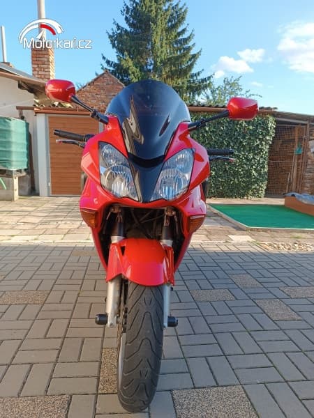 Honda VFR 800 VTEC 2005 ČR servis