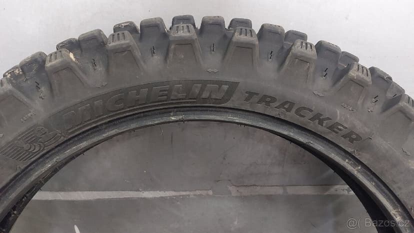 Pneu Michelin Tracker 100/100-18