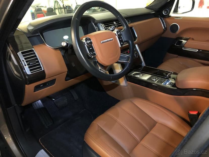 Land Rover- Range Rover autobiography 4.4