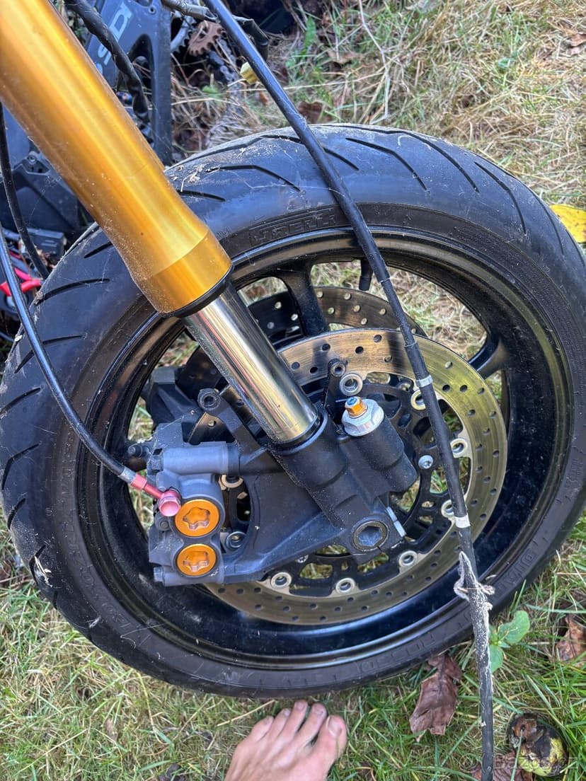 Vidlice na Yamaha R6 06-16