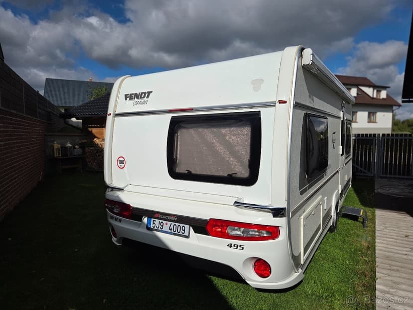 Fendt 495 Bianco Selection 2015, MOVER, Markýza, Satelit