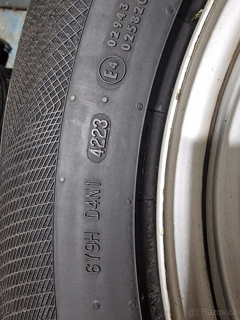 245/70/16 Zimní kola Originál Isuzu D Max Continental 2023
