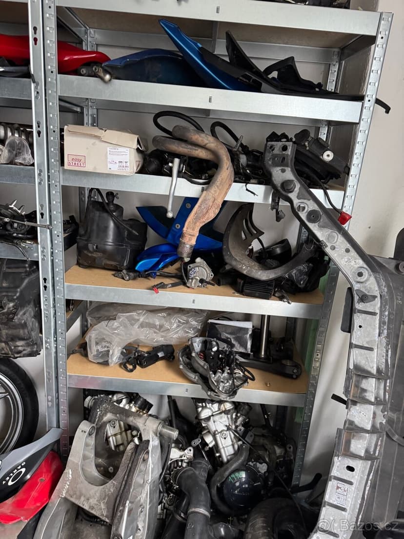 Náhradní díly komplet