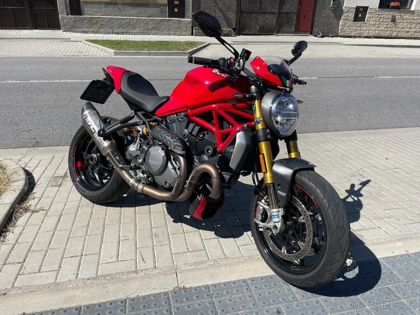 DUCATI MONSTER 1200 S