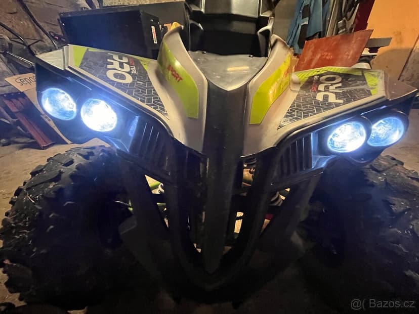 Čtyřkolka 125 Varia