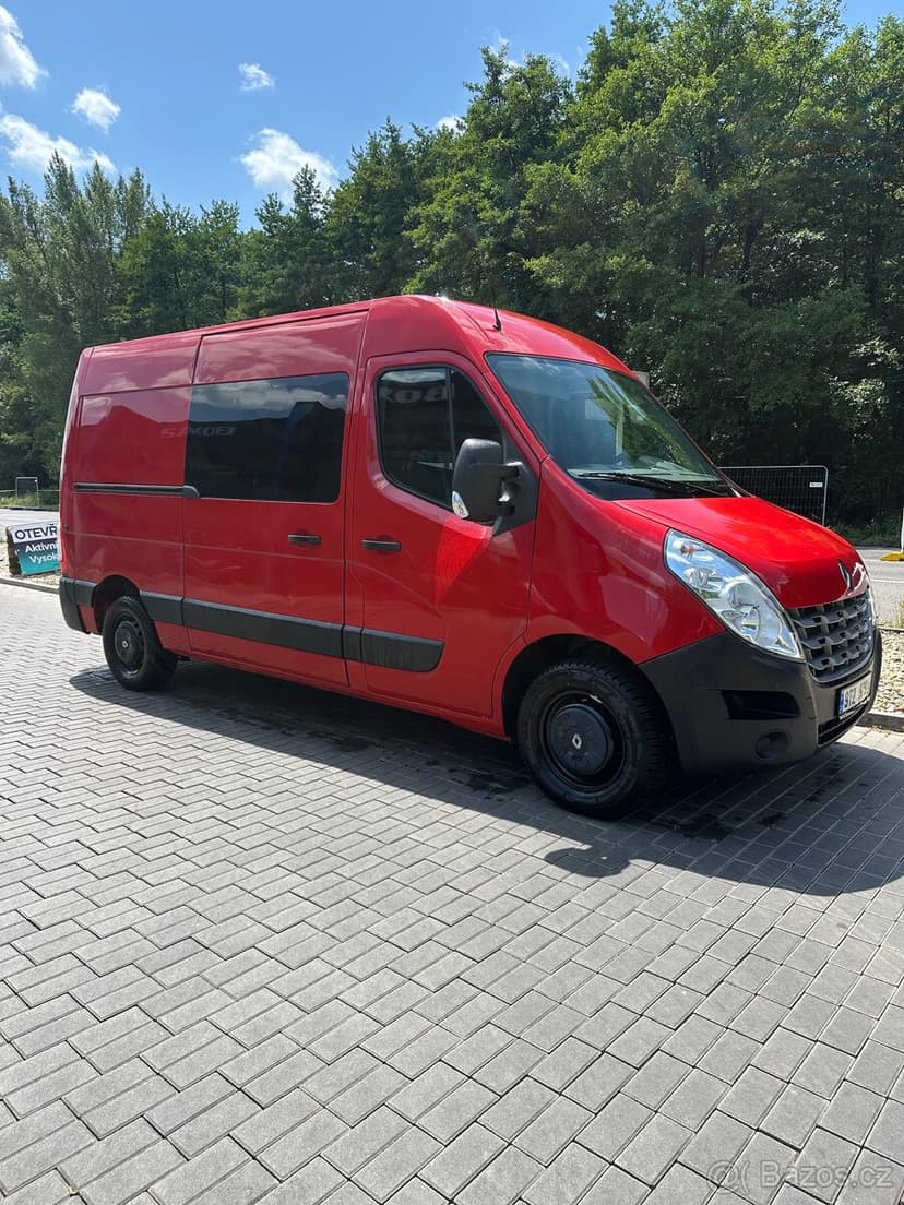 Renault Master 7 míst