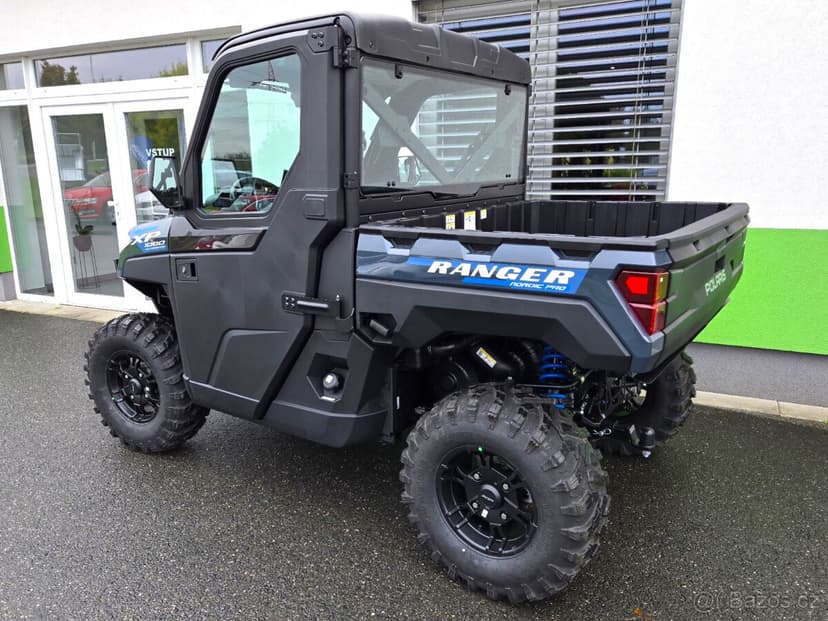 POLARIS RANGER XP 1000 NORDIC čtyřkolka UTV
